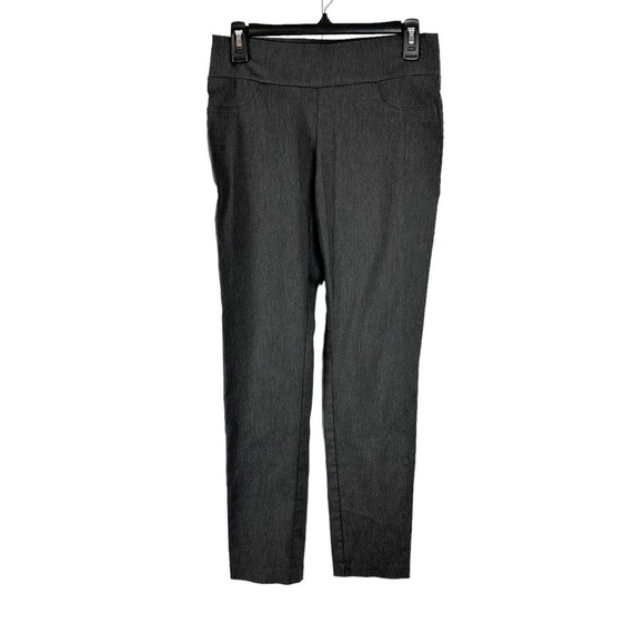 Stoosh Gray Pull On Rayon Blend Pant Size Large - Picture 1 of 8